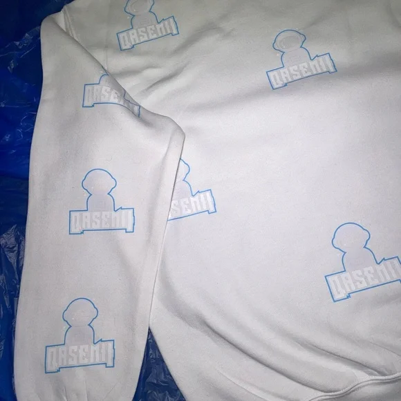 Qasemii Solo Pilot Pluto Sweater Long Sleeves